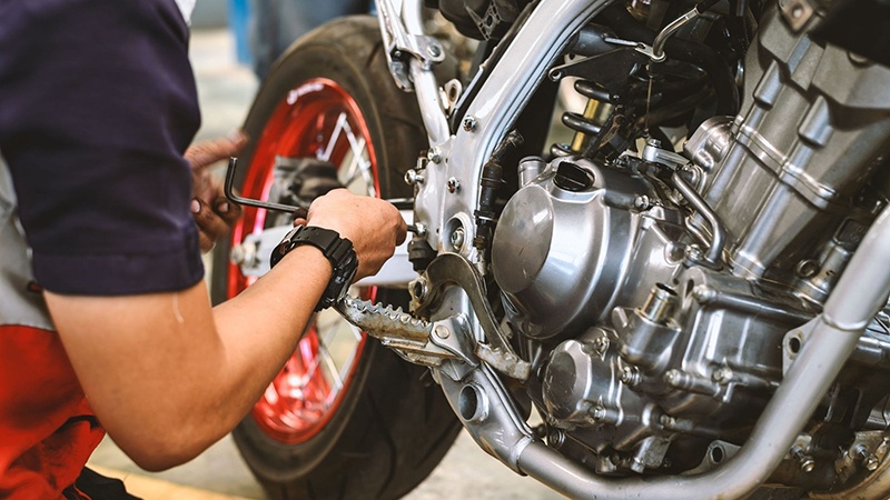 Mecánica de motos - Aprende y trabaja | Cursos de formación profesional